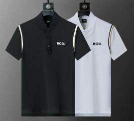 Picture of Hugo Boss Polo Shirts Short _SKUBossM-3XL14mr3009827143